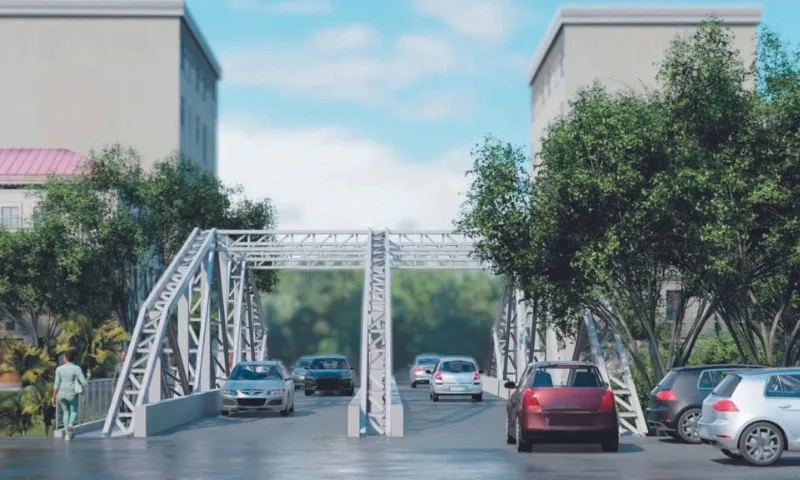 Imagem ilustrativa da imagem Nova ponte vai mudar o trânsito em Colatina