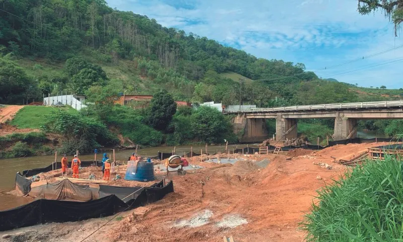 Imagem ilustrativa da imagem Novas obras de rodovias e pontes em 31 cidades do ES