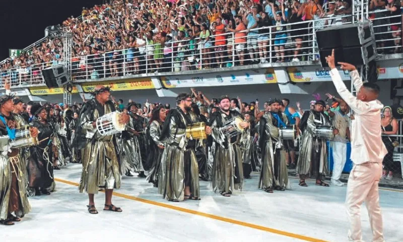 Imagem ilustrativa da imagem Novo Império abre os desfiles do Grupo Especial em 2024