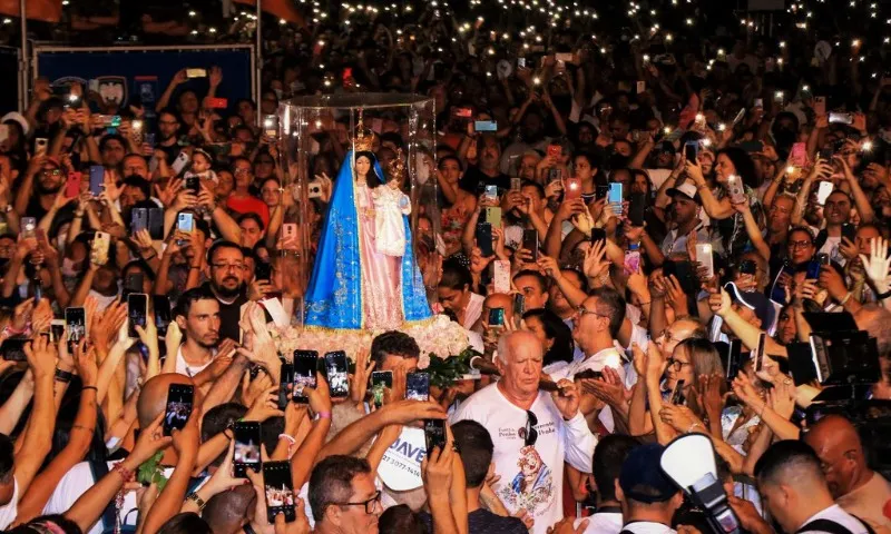 Imagem ilustrativa da imagem Oito romarias na Festa da Penha