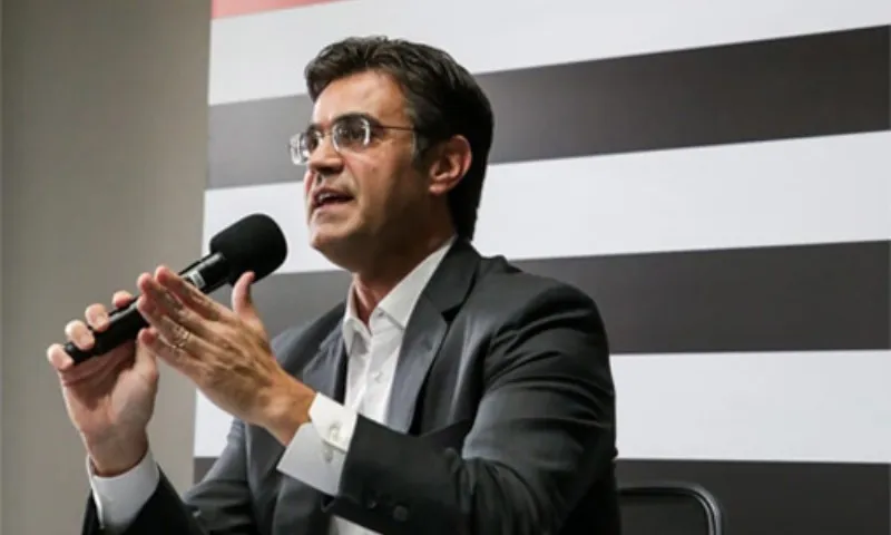 Imagem ilustrativa da imagem PSDB sofre pressão para lançar Garcia à Prefeitura de São Paulo