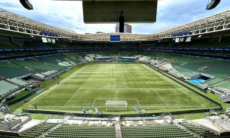Imagem ilustrativa da imagem Palmeiras desfaz contrato com empresa que instalou gramado sintético no Allianz
