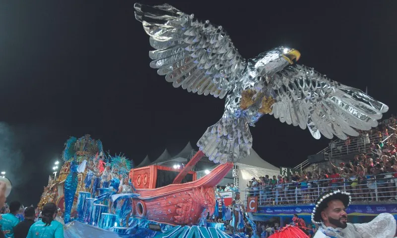 Imagem ilustrativa da imagem Para o público do Tribuna Online, Boa Vista é a campeã do Carnaval de Vitória