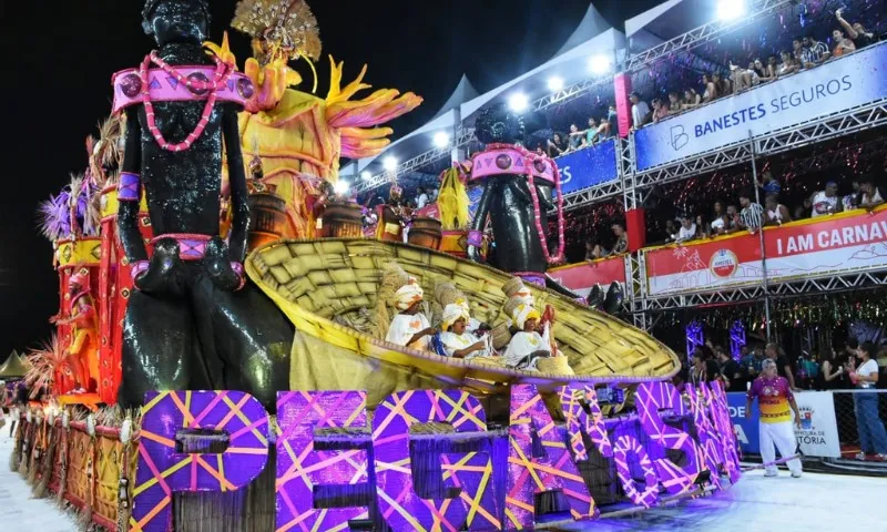 Imagem ilustrativa da imagem Pega no Samba vai encerrar os desfiles do Grupo Especial do ES