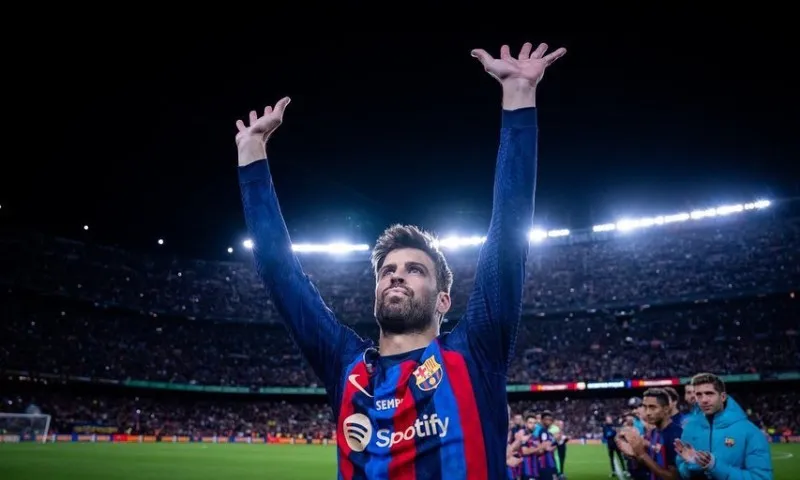 Imagem ilustrativa da imagem Piqué decide voltar ao futebol como treinador, mas não revela time