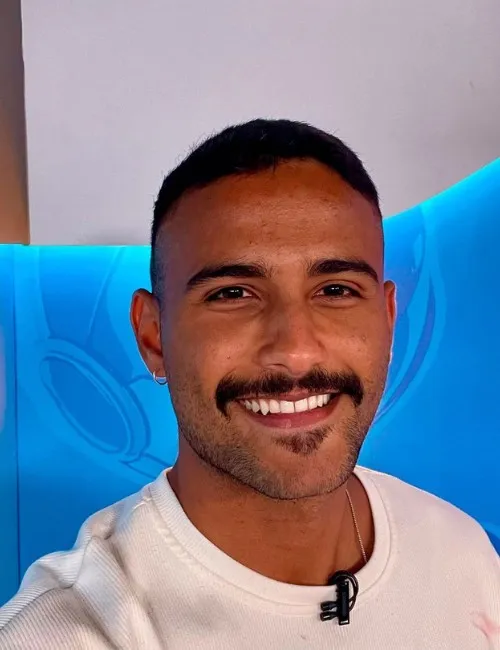Imagem ilustrativa da imagem Pizane é terceiro eliminado do 'BBB 24'