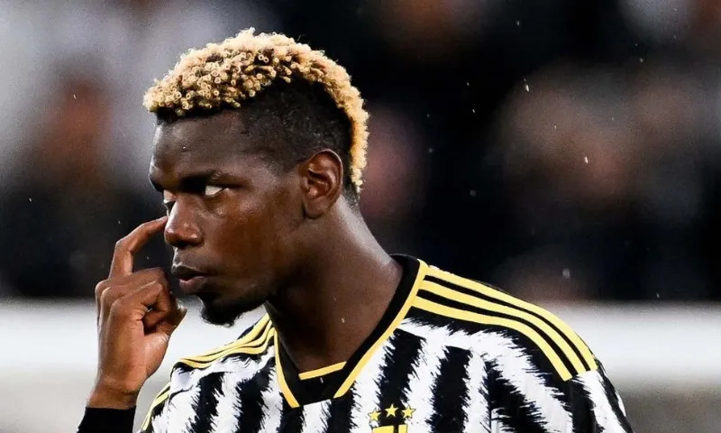 Imagem ilustrativa da imagem Pogba lamenta suspensão por doping e diz que vai recorrer: 'Coração partido'