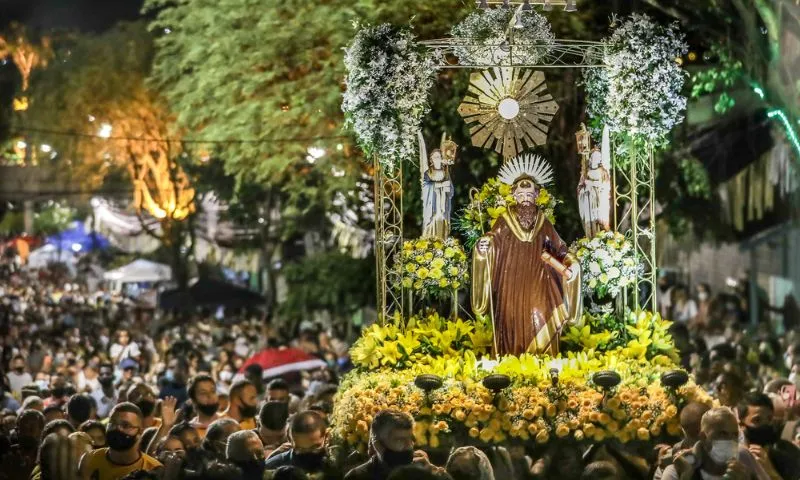 Imagem ilustrativa da imagem Por que o Santo que andou sobre as águas foi escolhido padroeiro de Jaboatão?