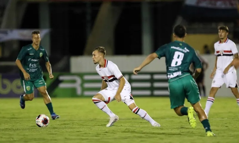 Imagem ilustrativa da imagem Porto Vitória é goleado pelo São Paulo na estreia na Copinha