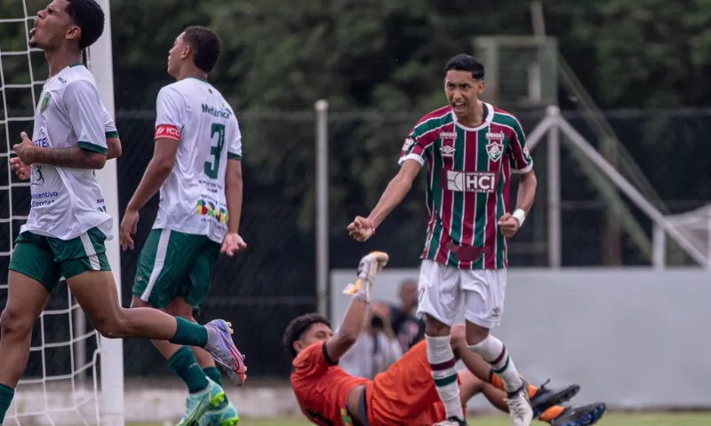 Imagem ilustrativa da imagem Porto Vitória sofre goleada e é eliminado de torneio sub-17