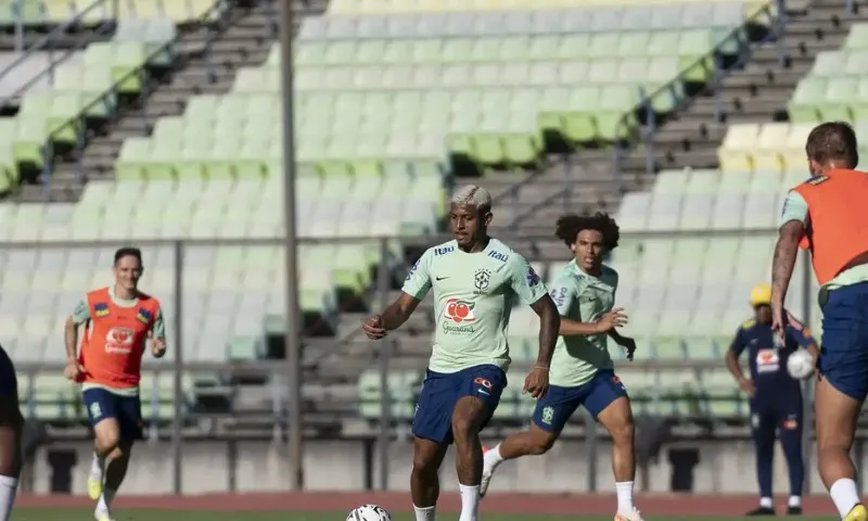 Imagem ilustrativa da imagem Pré-Olímpico de futebol começa neste sábado; seleção estreia na terça