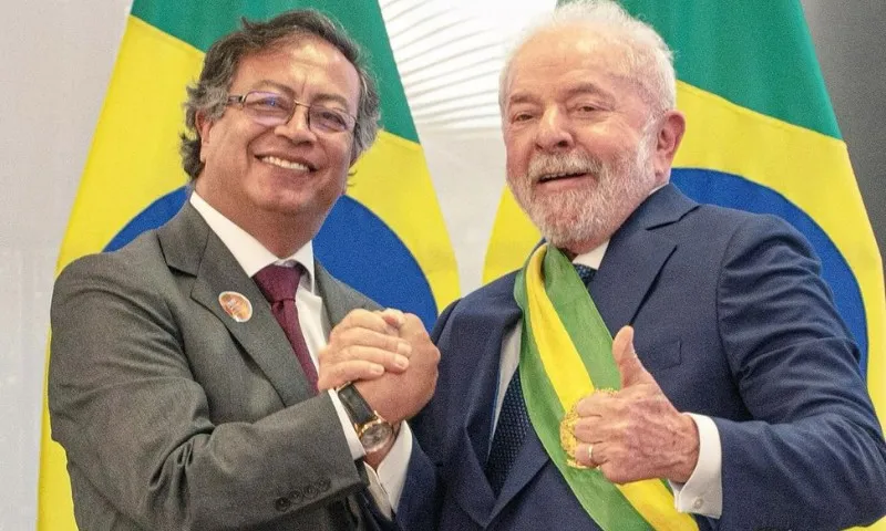 Imagem ilustrativa da imagem Presidente da Colômbia afirma que Lula disse a verdade em fala sobre Israel e Gaza