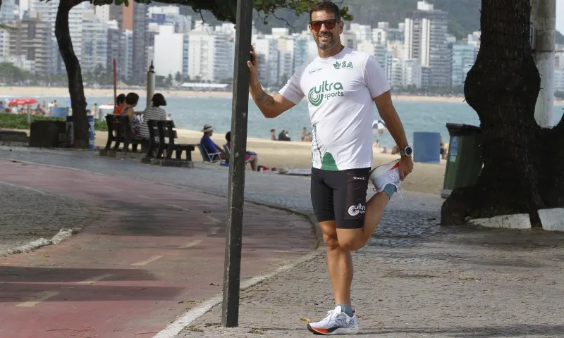 Imagem ilustrativa da imagem Quem é Carlos Gusmão, capixaba que vai disputar a corrida mais difícil do mundo
