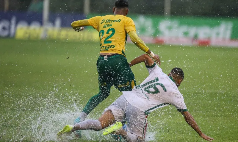 Imagem ilustrativa da imagem Real Noroeste é goleado pelo Cuiabá e está fora da Copa do Brasil