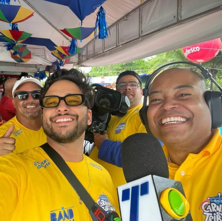 Imagem ilustrativa da imagem Rede Tribuna continua fazendo a maior e melhor cobertura do Carnaval