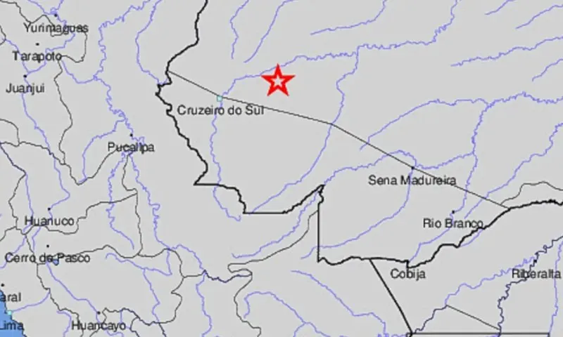 Imagem ilustrativa da imagem Região Norte registra maior tremor de terra da história do Brasil