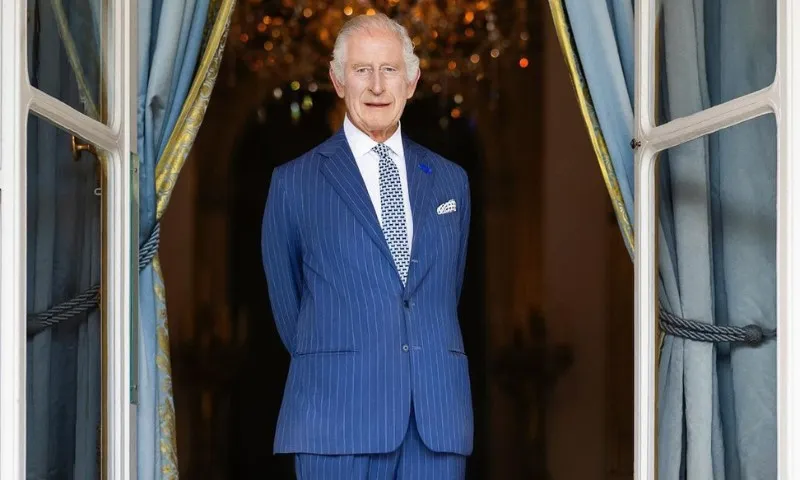 Imagem ilustrativa da imagem Rei Charles III é diagnosticado com câncer, diz palácio de Buckingham