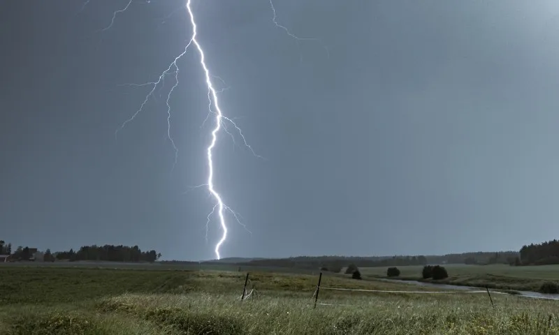 Imagem ilustrativa da imagem Saiba como se proteger de raios durante tempestades