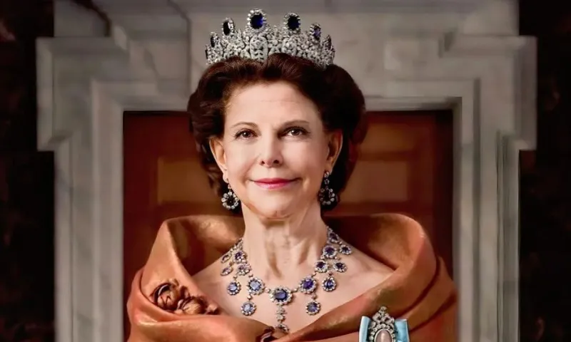 Imagem ilustrativa da imagem Sílvia, a rainha 'brasileira' da Suécia, fala português e adora feijoada