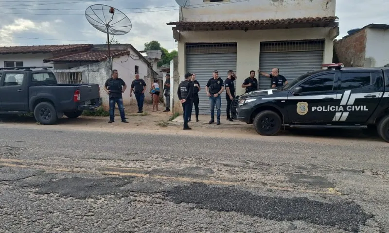 Imagem ilustrativa da imagem Suspeito de matar homem a tiros dentro de casa no ES é preso no Rio de Janeiro