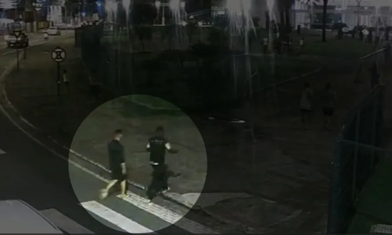 Imagem ilustrativa da imagem Suspeitos de sequestro em shopping de Vila Velha fizeram outra vítima dias antes