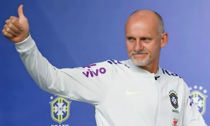 Imagem ilustrativa da imagem Taffarel anuncia retorno à seleção brasileira