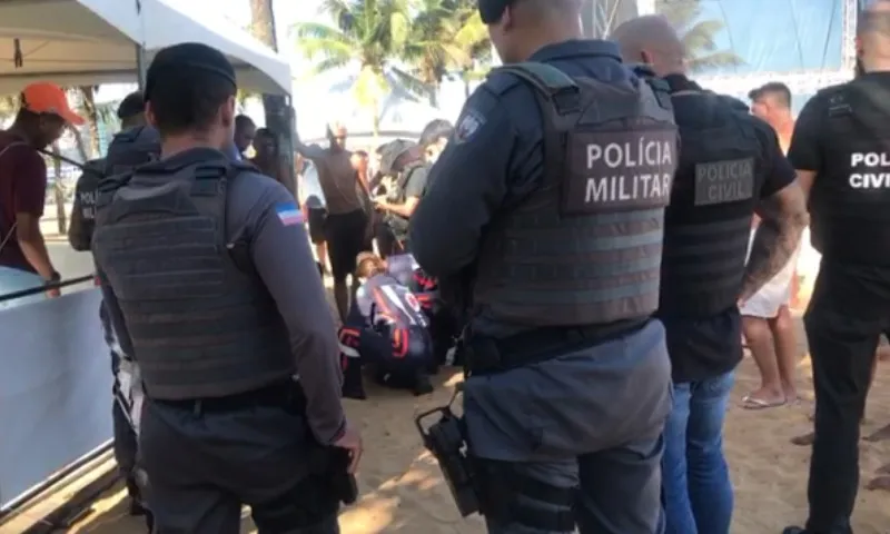 Imagem ilustrativa da imagem Tiroteio na Praia da Costa causa pânico e deixa um jovem ferido