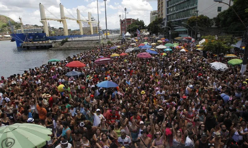 Imagem ilustrativa da imagem Últimos dias de Carnaval vão ser de sol no ES? Confira na previsão do tempo