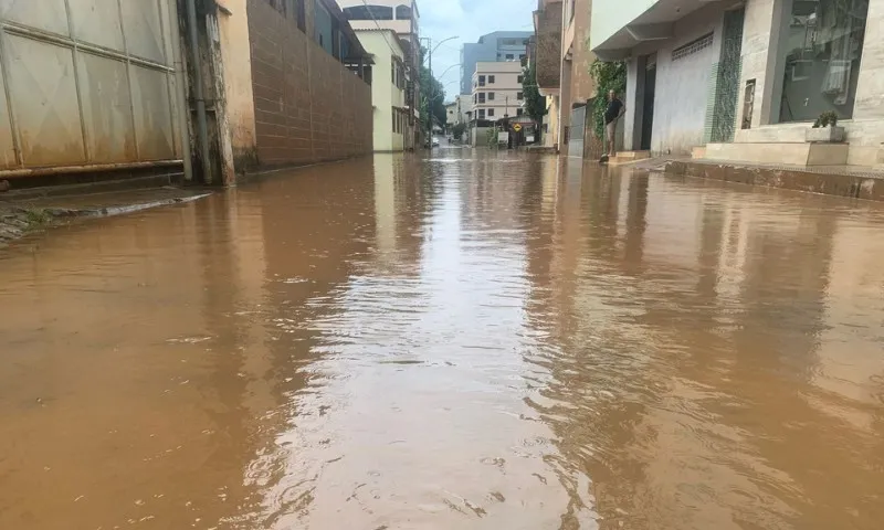 Imagem ilustrativa da imagem Veja as cidades do ES onde mais choveu nas últimas 24 horas