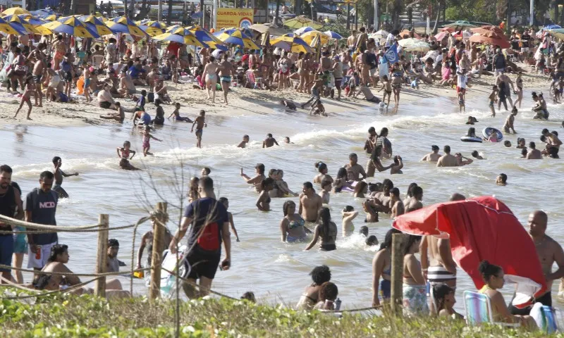 Imagem ilustrativa da imagem Vitória registra a 3ª maior temperatura entre as capitais brasileiras