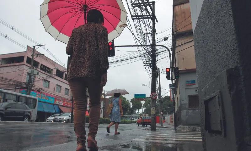 Imagem ilustrativa da imagem Vitória teve dobro de chuva prevista para fevereiro