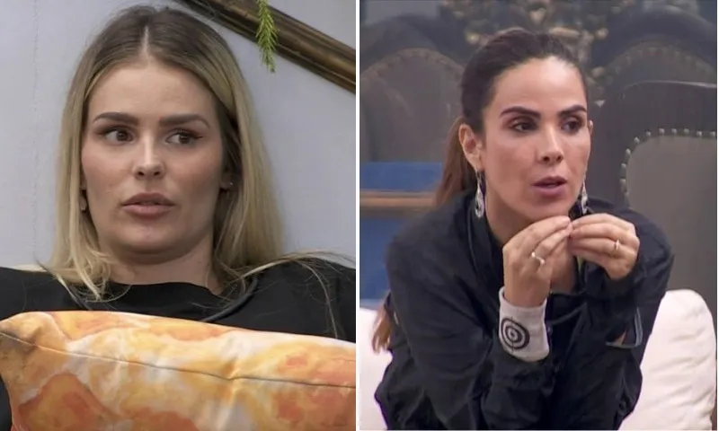 Imagem ilustrativa da imagem Web aponta racismo em atitudes de Yasmin Brunet e Wanessa Camargo no 'BBB 24'