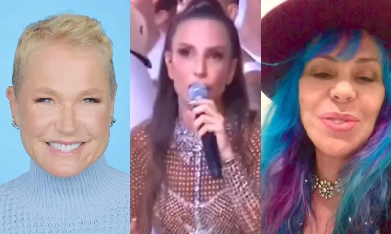 Imagem ilustrativa da imagem Xuxa defende Ivete em polêmica com Baby do Brasil