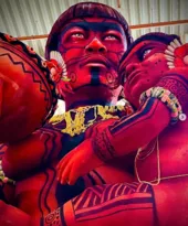 Imagem ilustrativa da imagem Alerta sobre os 
Yanomamis é 
o samba do ano