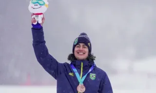 Imagem ilustrativa da imagem Brasil ganha primeira medalha na história dos Jogos de Inverno