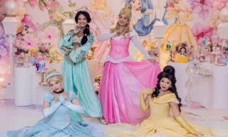 Imagem ilustrativa da imagem "Chá das Princesas" pretende encantar crianças no Camará Shopping