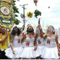 Imagem ilustrativa da imagem Começam nesta segunda inscrições para o 69º desfile das Virgens do Bairro Novo