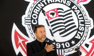 Imagem ilustrativa da imagem Em vídeo vazado, presidente do Corinthians diz: "Se passar de fase, ninguém segura"