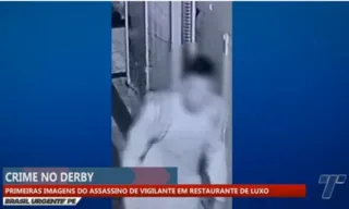 Imagem ilustrativa da imagem Família já tem imagens de homem que matou vigilante em restaurante de luxo