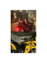 Imagem ilustrativa da imagem Jovem que se exibia com suposta moto do BPTran é preso por adulteração do veículo
