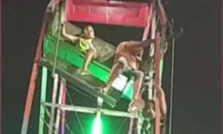 Imagem ilustrativa da imagem Prefeitura de Jaboatão interdita parque de diversões após incidente em roda-gigante