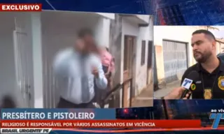 Imagem ilustrativa da imagem Presbítero na Paraíba, assassino de aluguel em Pernambuco