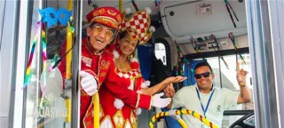 Imagem ilustrativa da imagem Veja como curtir o Carnaval de Olinda e Recife usando o ônibus