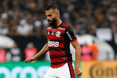 Imagem ilustrativa da imagem A pedido de Mano Menezes, Thiago Maia pode trocar o Flamengo pelo Internacional