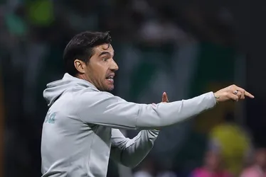 Imagem ilustrativa da imagem Abel lamenta falta de eficácia do Palmeiras: "Tivemos 87 minutos de futebol total"
