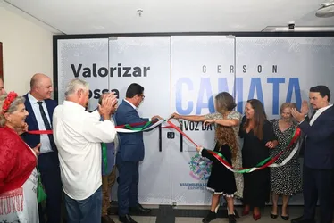 Imagem ilustrativa da imagem Aberta exposição sobre imigração italiana que homenageia Gerson Camata