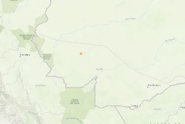 Imagem ilustrativa da imagem Acre sofre 2º terremoto em apenas 8 dias; Defesa Civil monitora a região