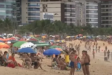Imagem ilustrativa da imagem Adolescente que morreu afogado na Praia da Costa é identificado
