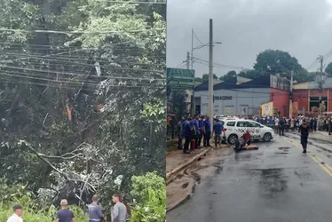 Imagem ilustrativa da imagem Aeronave cai em São Paulo e deixa ao menos sete vítimas