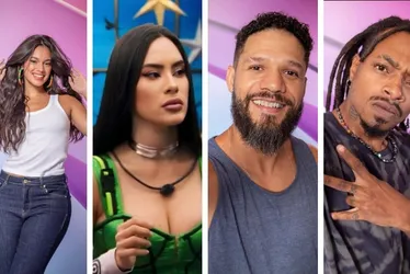 Imagem ilustrativa da imagem Alane, Isabelle, Juninho e Luigi se enfrentam no paredão do "BBB 24"
